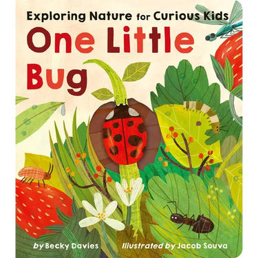 One Little Bug: Exploring Nature for Curious Kids