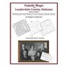 Family Maps of Lauderdale County, Alabama, Deluxe Edition