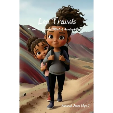 Lea Travels: From the Curious Mind of Aaminah Jones