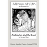 Androcles and the Lion (Deseret Alphabet edition)