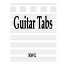 Guitar Tabs: 50 Pages 8.5" X 11"