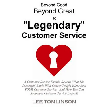 Beyond Good, Beyond Great, To "Legendary" Customer Service