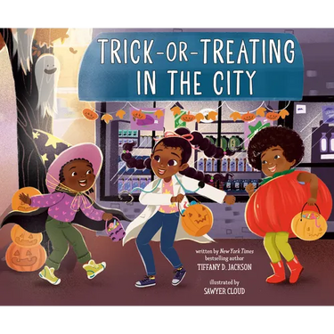 Trick-Or-Treating in the City