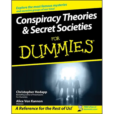 Conspiracy Theories and Secret Societies for Dummies