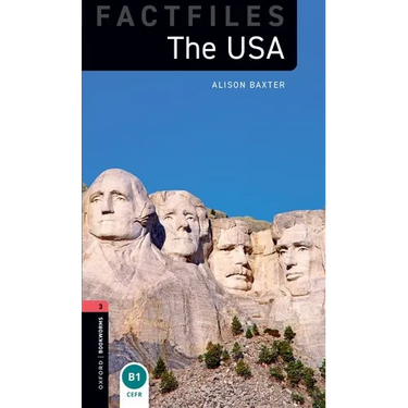 Oxford Bookworms Factfiles: The USA: Level 3: 1000-Word Vocabulary