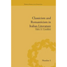 Classicism and Romanticism in Italian Literature: Leopardi's Discourse on Romantic Poetry