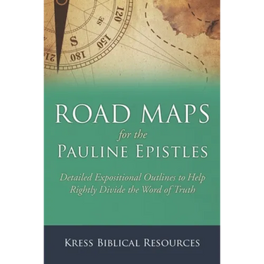 Road Maps for the Pauline Epistles