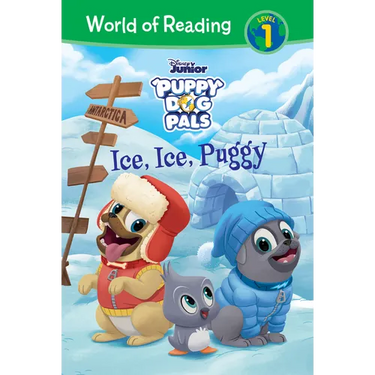 Puppy Dog Pals: Ice, Ice, Puggy: Ice, Ice, Puggy