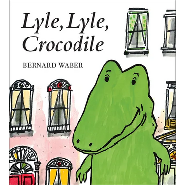 Lyle, Lyle, Crocodile Board Book
