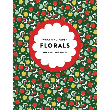 Amanda Jane Jones Wrapping Paper: Florals