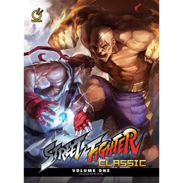 Street Fighter Classic Hardcover Volume 1: Hadoken