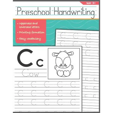 Preschool Handwriting: First Tracing Letters Alphabet Books for Kids