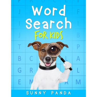 Word Search For Kids: Fun and Educational Word Search Puzzles For Kids Ages 5 - 10