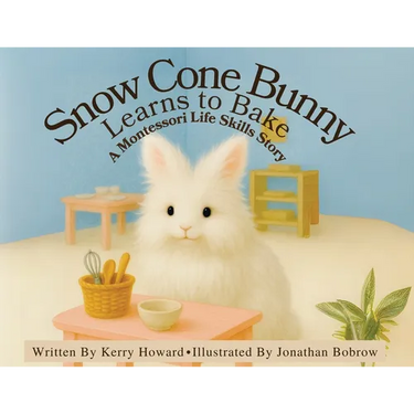 Snow Cone Bunny Learns to Bake
