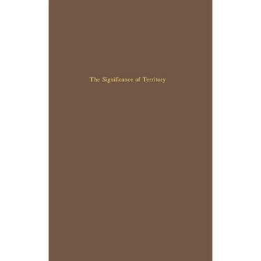 The Significance of Territory