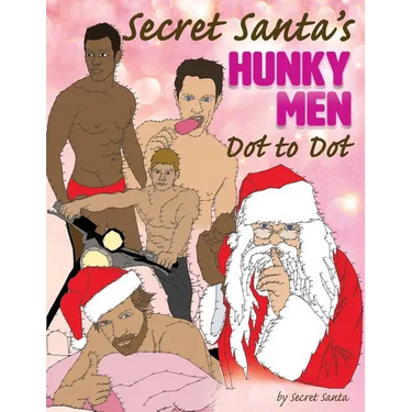 Secret Santa's Hunky Men Dot to Dot