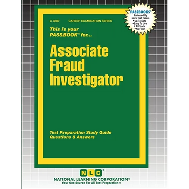 Associate Fraud Investigator