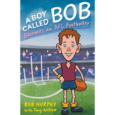 A Boy Called Bob: Becomes an AFL footballer