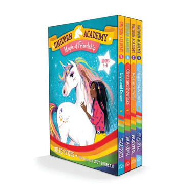 Unicorn Academy: Magic of Friendship Boxed Set (Books 5-8)