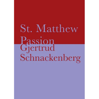 St. Matthew Passion