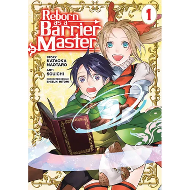 Reborn as a Barrier Master (Manga) Vol. 1