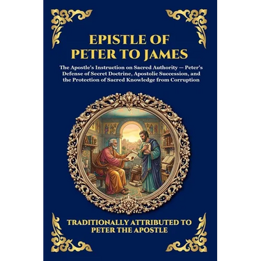 Epistle of Peter to James: The Lost Apostolic Letter - Early Christian Apocrypha, Hidden Teachings, and the Foundations of the Early Church (Large Pri
