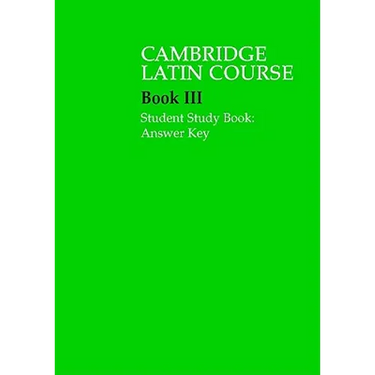 Cambridge Latin Course 3