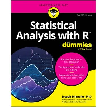 Statistical Analysis with R for Dummies