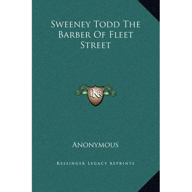 Sweeney Todd The Barber Of Fleet Street