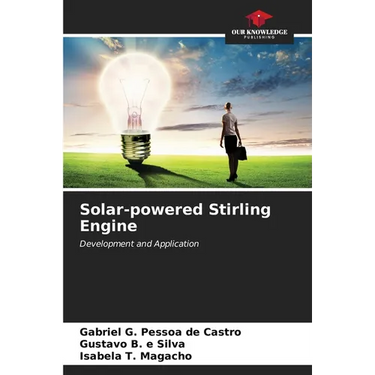 Solar-powered Stirling Engine