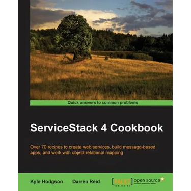 ServiceStack Cookbook