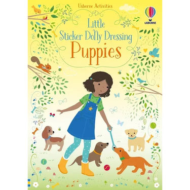 Little Sticker Dolly Dressing Puppies