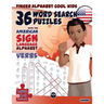 36 Word Search Puzzles with the American Sign Language Alphabet: Cool Kids Volume 02: Verbs