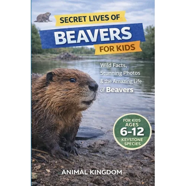 Secret Lives of Beavers for Kids: Wild Facts, Stunning Photos inside the Amazing Secret Daily Life of Beavers for Kids Aged 6-12