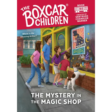 The Mystery in the Magic Shop