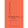 Code of Federal Regulations, Title 14, Aeronautics and Space, Parts 60-109, 2017