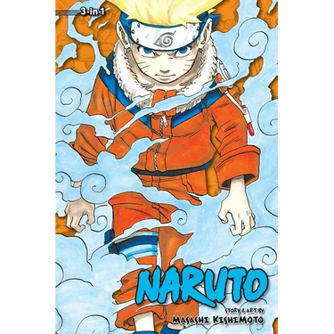 Naruto (3-In-1 Edition), Vol. 1: Includes Vols. 1, 2 & 3