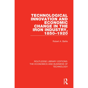Technological Innovation and Economic Change in the Iron Industry, 1850-1920