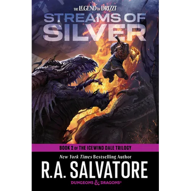 Streams of Silver: Dungeons & Dragons: Book 2 of the Icewind Dale Trilogy