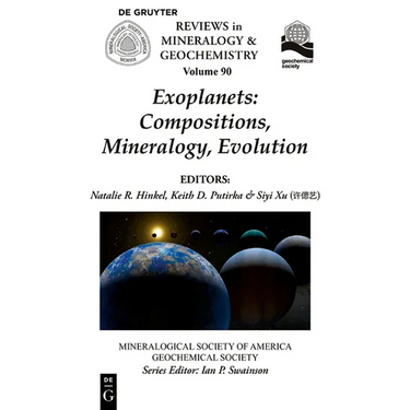 Exoplanets: Compositions, Mineralogy, Evolution