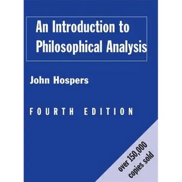 An Introduction to Philosophical Analysis