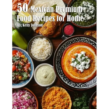 50 Mexican Premium Food Recipes for Home