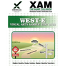 West-E Visual Arts Sample Test 0133 Teacher Certification Test Prep Study Guide