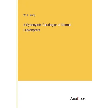 A Synonymic Catalogue of Diurnal Lepidoptera