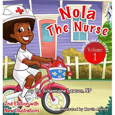 Nola The Nurse: She's On The Go