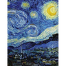 Vincent van Gogh Planner 2025: Starry Night Planner Organizer January-December (12 Months) Post-Impressionism Art