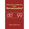 What Does the Bible Say About Homosexuality?