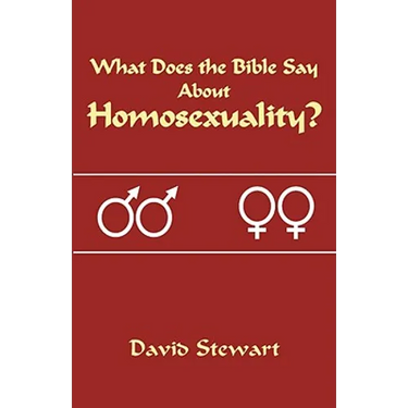 What Does the Bible Say About Homosexuality?