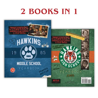 Hawkins Middle School Yearbook/Hawkins High School Yearbook (Stranger Things)