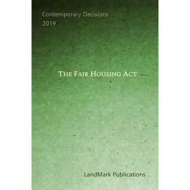 The Fair Housing Act